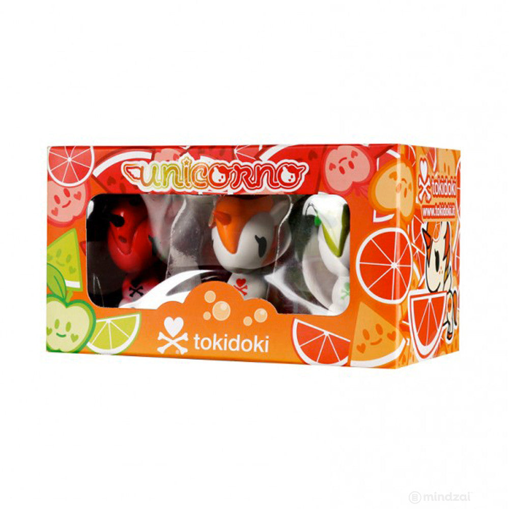 Tokidoki Unicorno Fruit 3-Pack Set