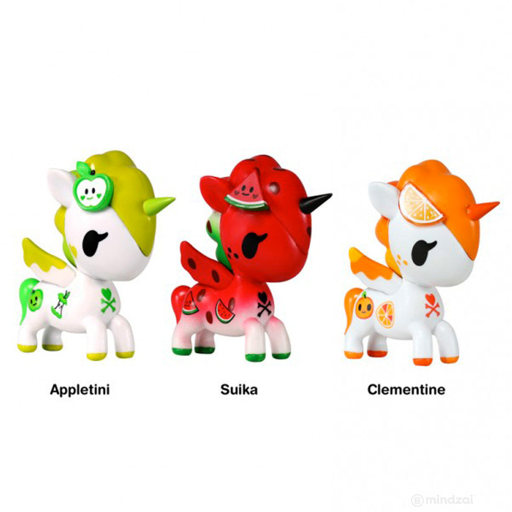 Tokidoki Unicorno Fruit 3-Pack Set
