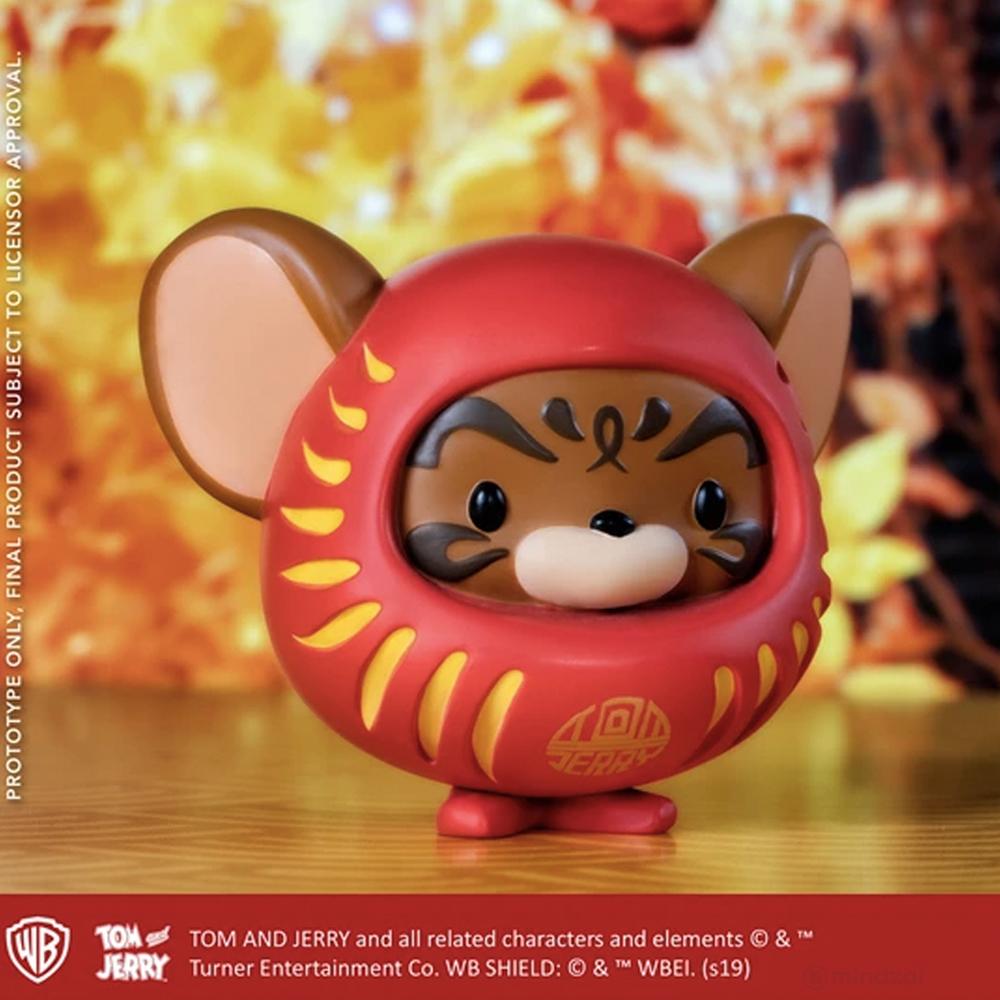 Chibi Tom and Jerry (Maneki-Neko and Daruma Set) by ToyQube