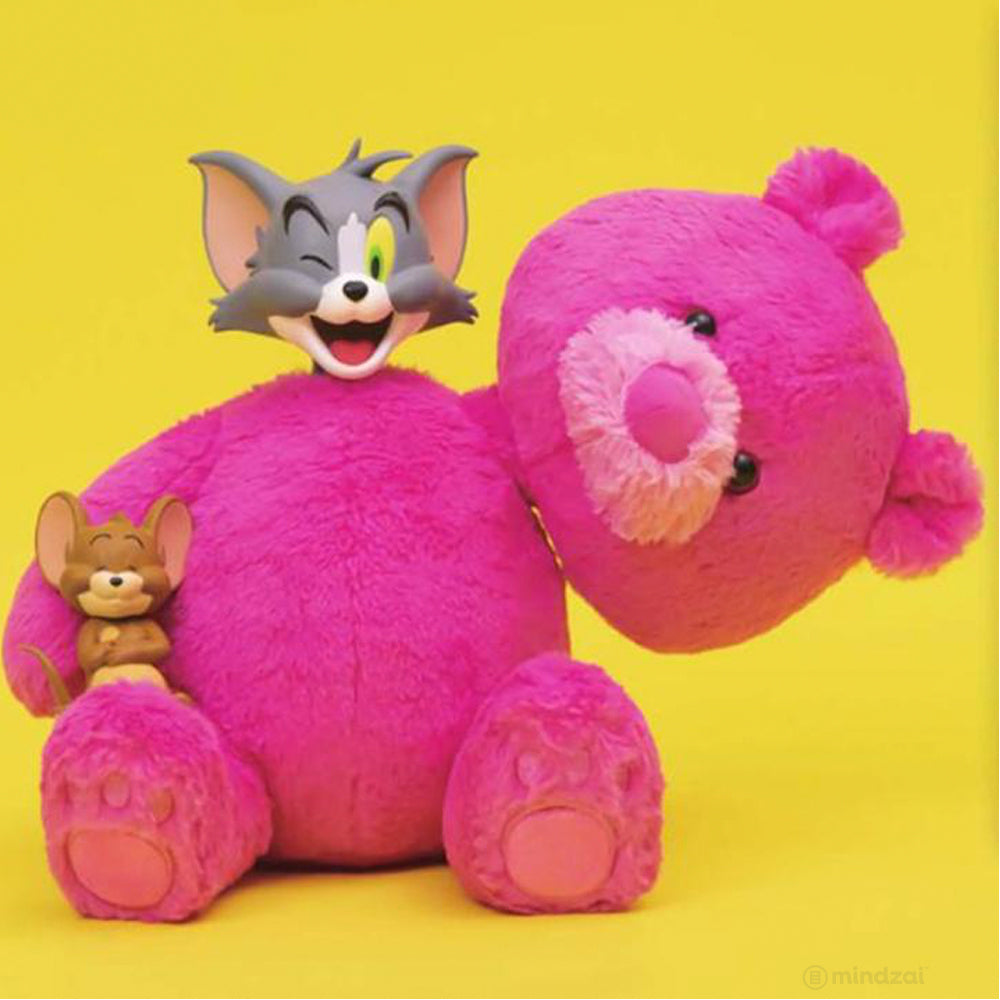 Tom & Jerry Teddy Bear Plush Figure by ToyQube x Soap Studio