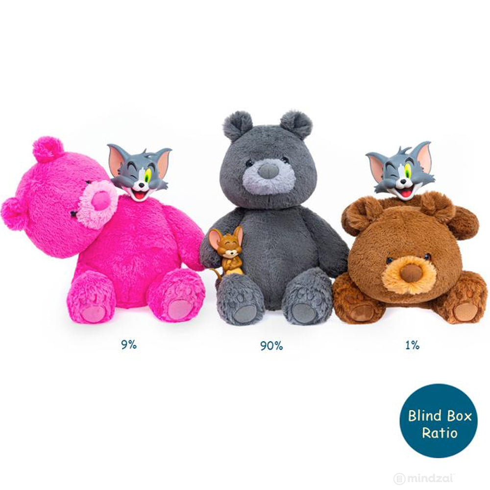 Tom & Jerry Teddy Bear Plush Figure by ToyQube x Soap Studio