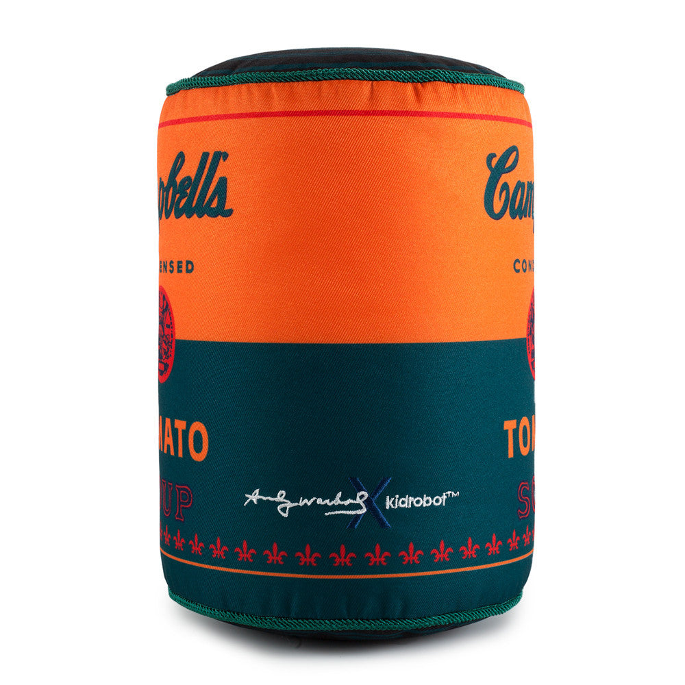 Andy Warhol Soup Can XL Plush by Kidrobot - Pre-order - Mindzai - 2