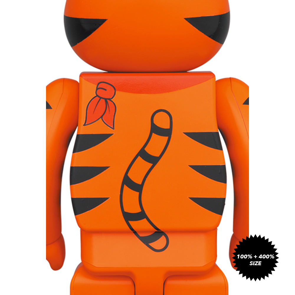 Tony The Tiger (Vintage Ver.) 100% + 400% Bearbrick Set by Medicom Toy