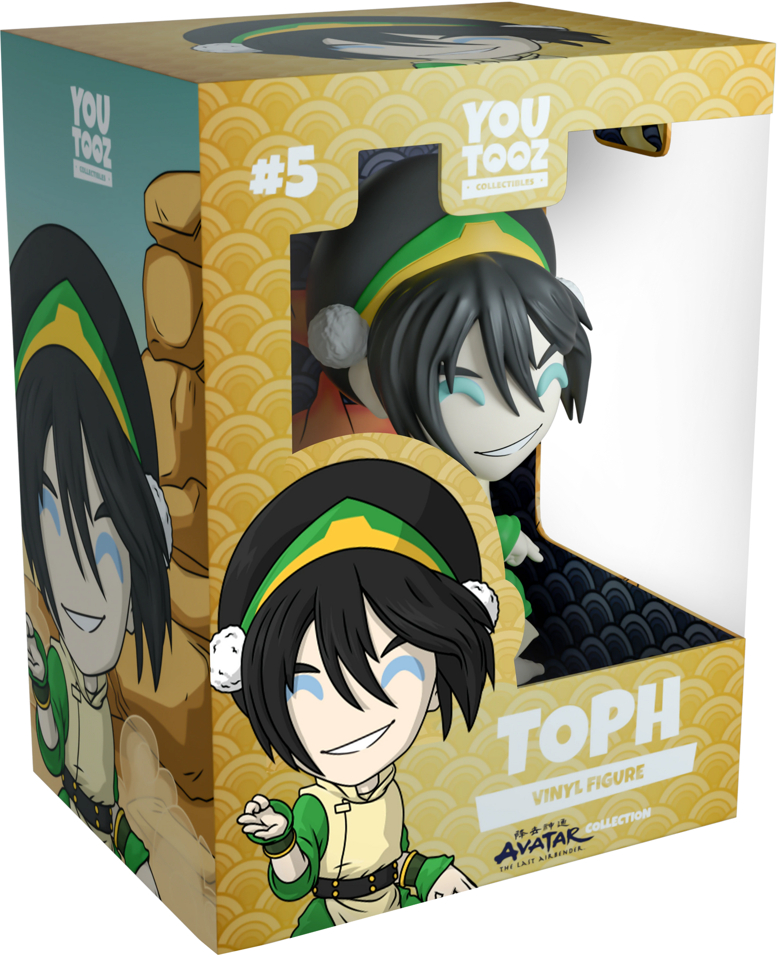 Avatar: The Last Airbender: Toph Toy Figure by Youtooz Collectibles