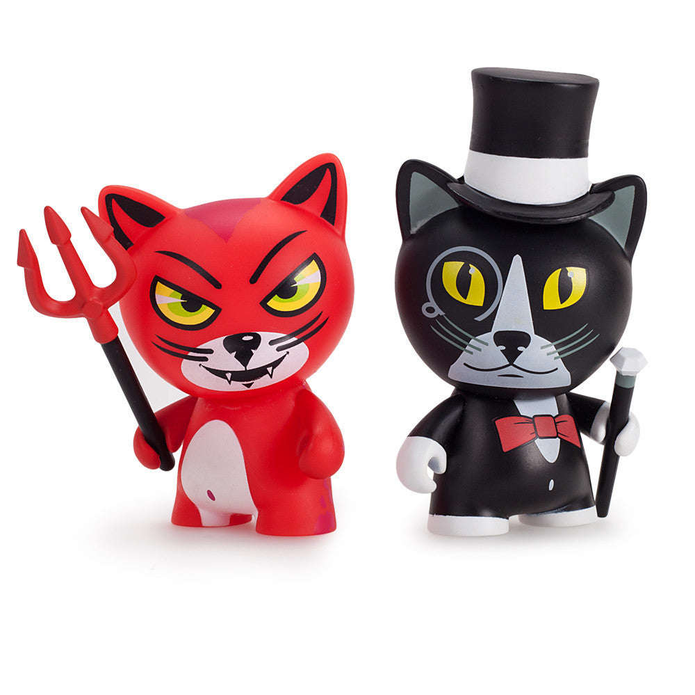 Tricky Cats Mini Series by Kidrobot - Mindzai - 5