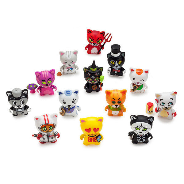 Tricky Cats Mini Series by Kidrobot - Mindzai - 1