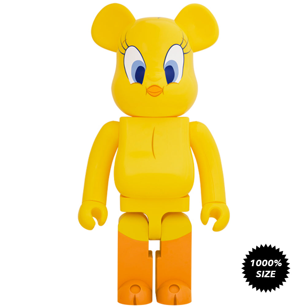 Tweety Bird 1000% Bearbrick by Medicom Toy