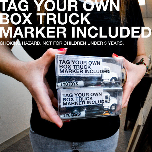 DIY 5.25" Tag Your Own Box Truck - Mindzai - 2