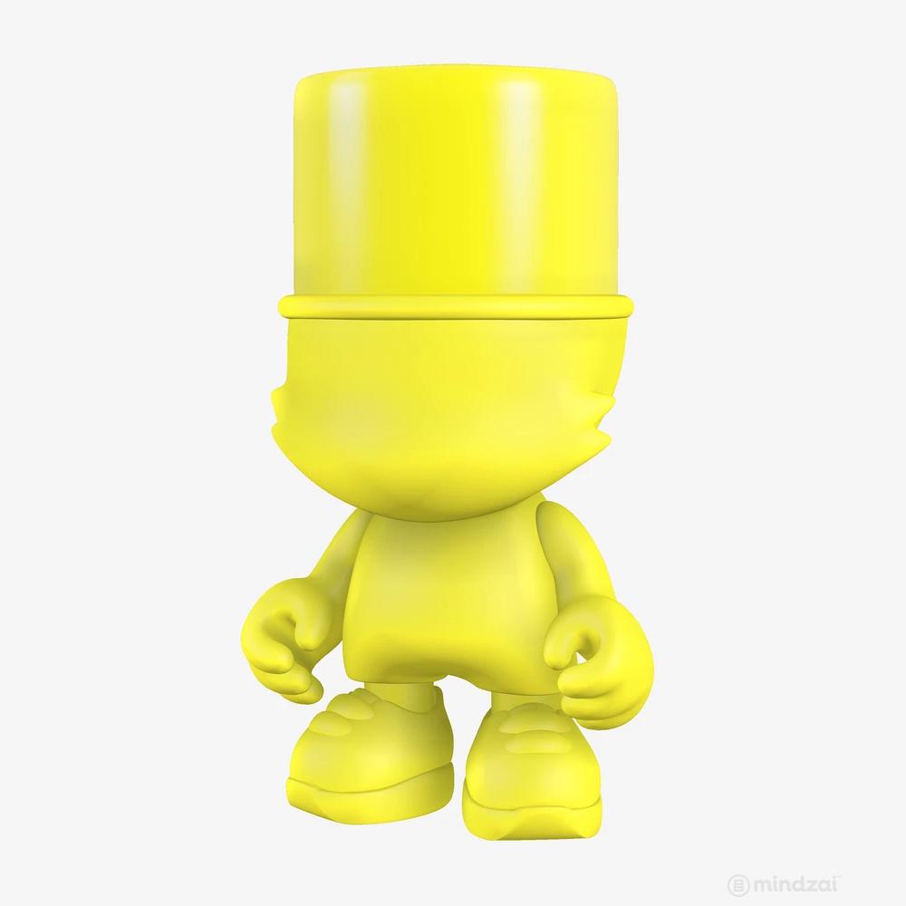 Yellow 15-inch UberKranky Toy by Superplastic