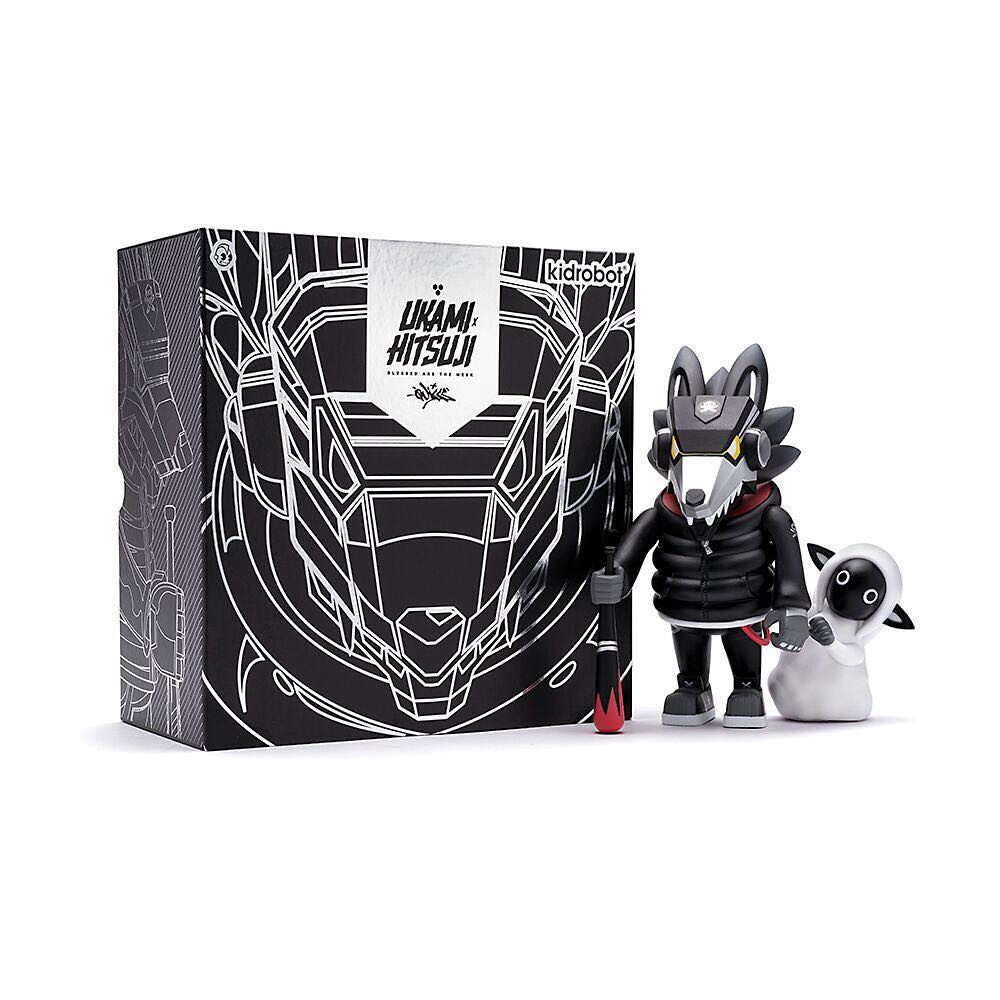 Ukami and Hitsuji Art Toy Figure by Quiccs x Kidrobot