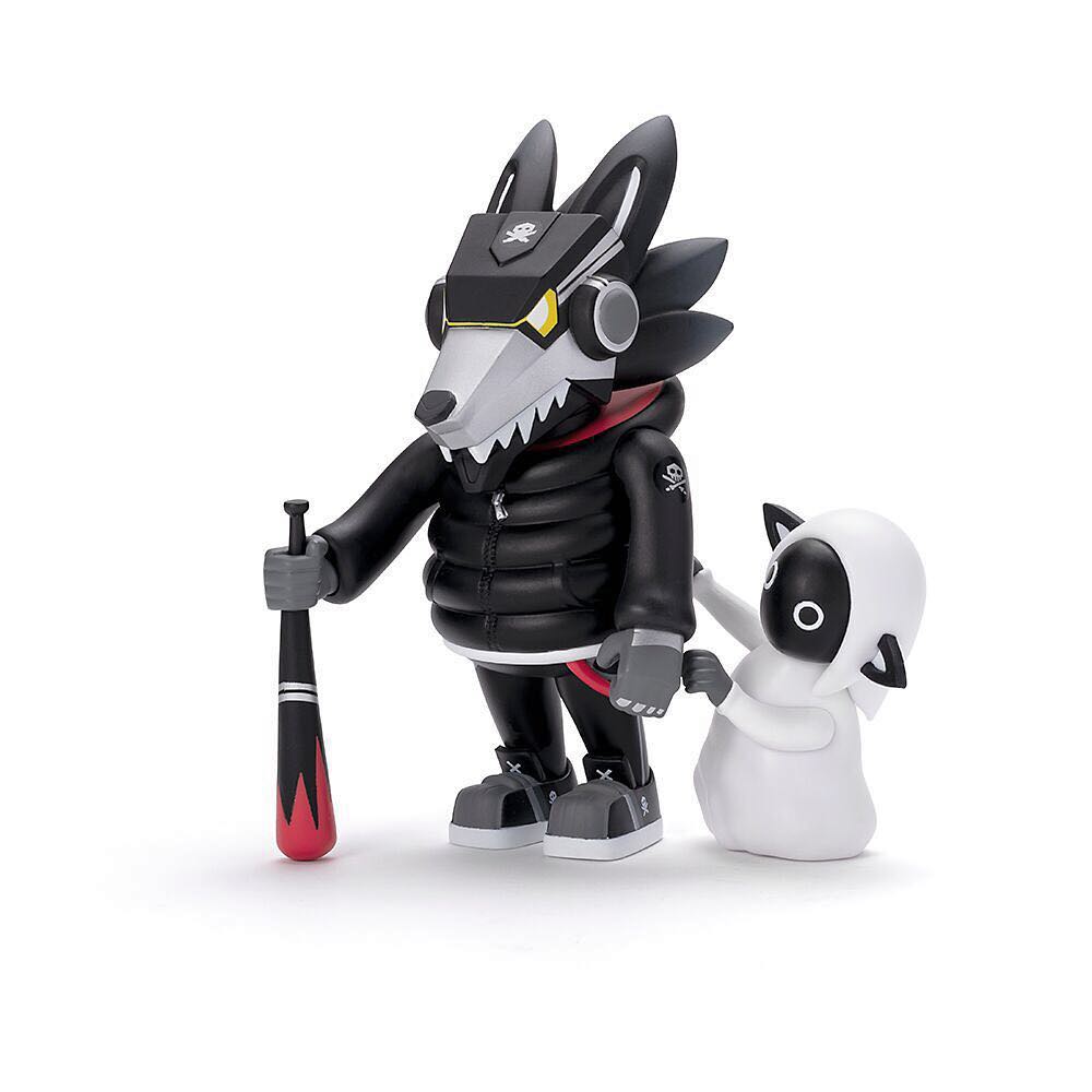 Ukami and Hitsuji Art Toy Figure by Quiccs x Kidrobot