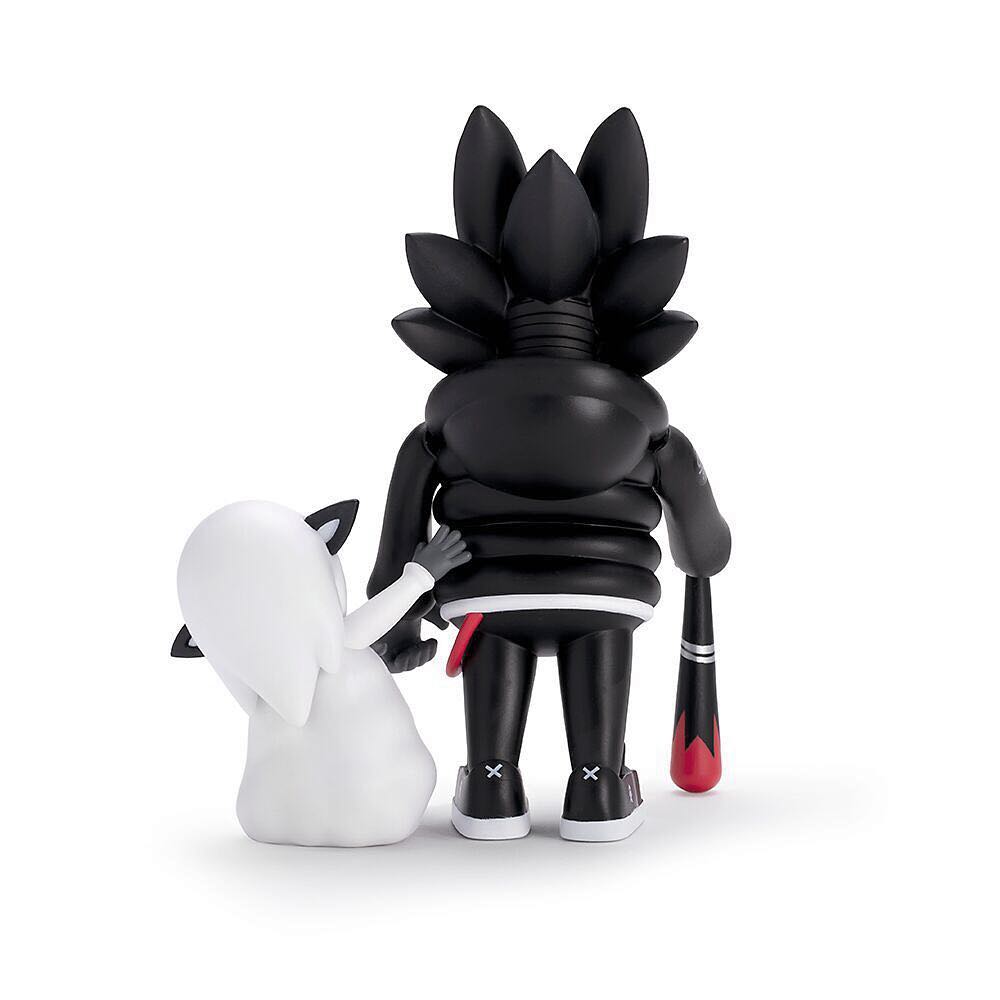 Ukami and Hitsuji Art Toy Figure by Quiccs x Kidrobot