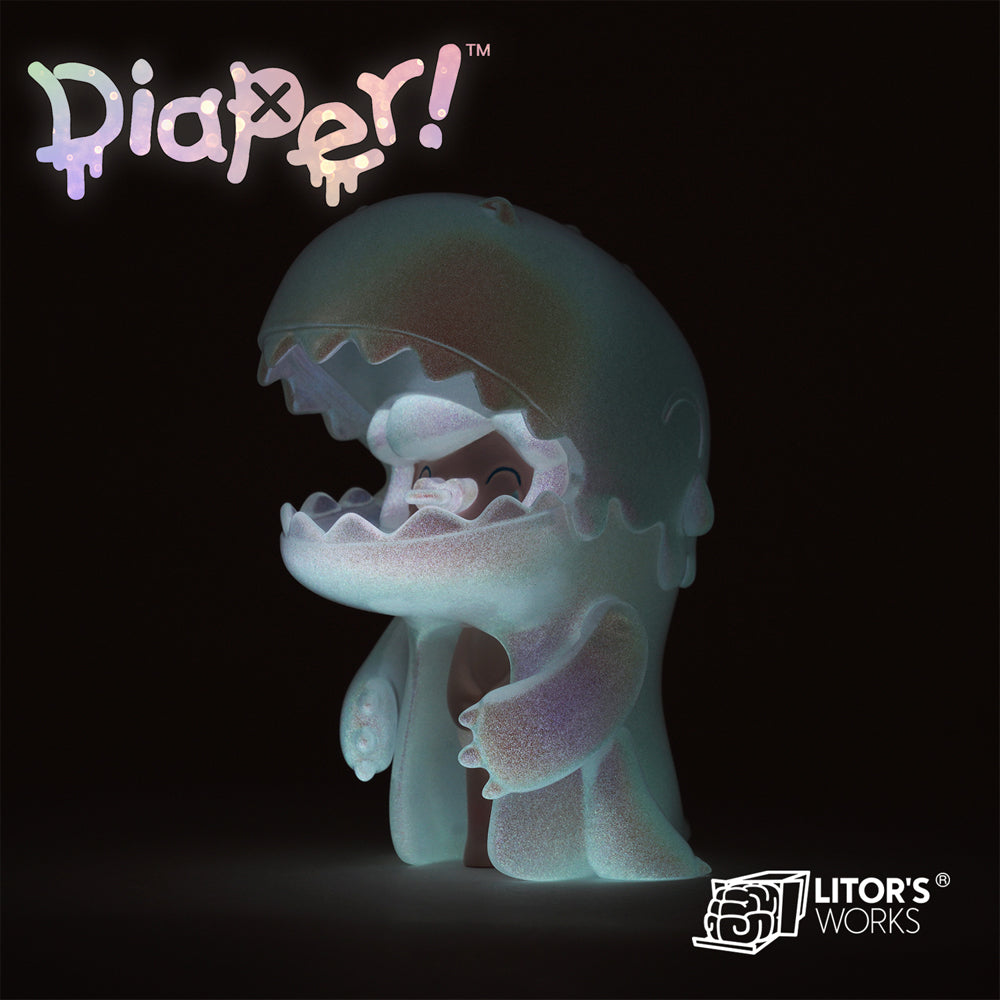 Umasou! Diaper Colorful Ice Art Toy Figure by Litor's Work