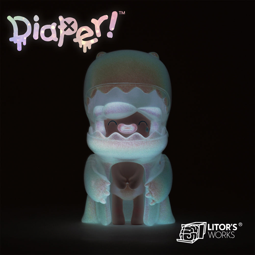 Umasou! Diaper Colorful Ice Art Toy Figure by Litor's Work