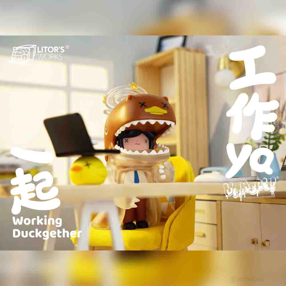 Umasou! Let's Enjoy Life Duckgether Blind Box by Litor's Works