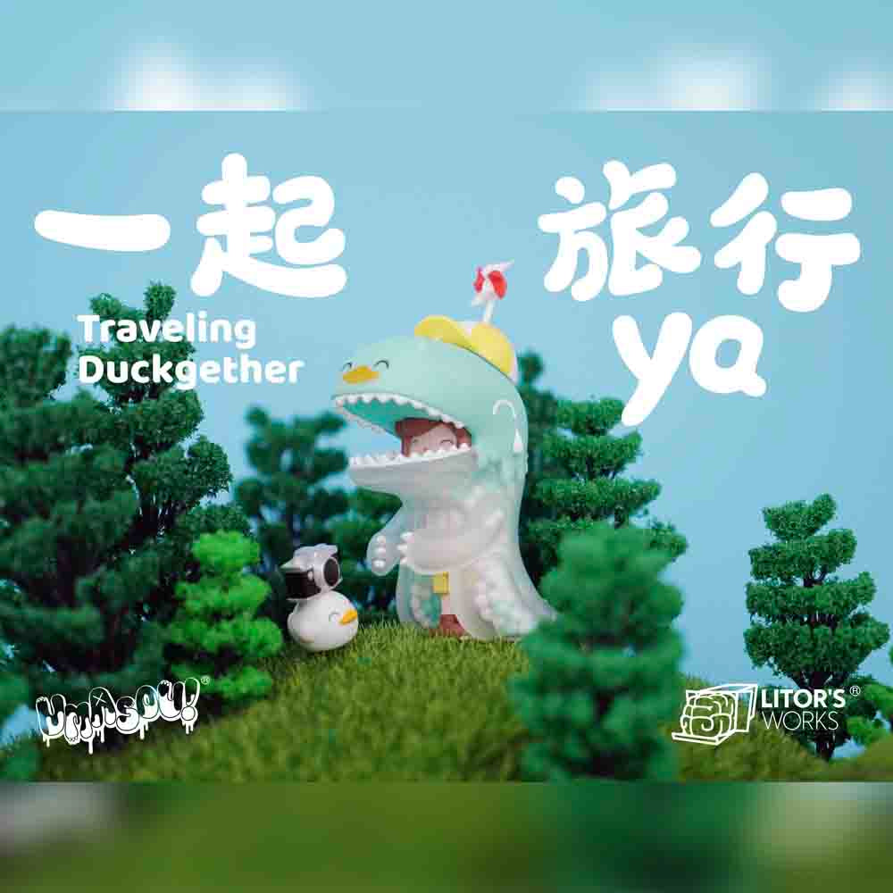 Umasou! Let's Enjoy Life Duckgether Blind Box by Litor's Works