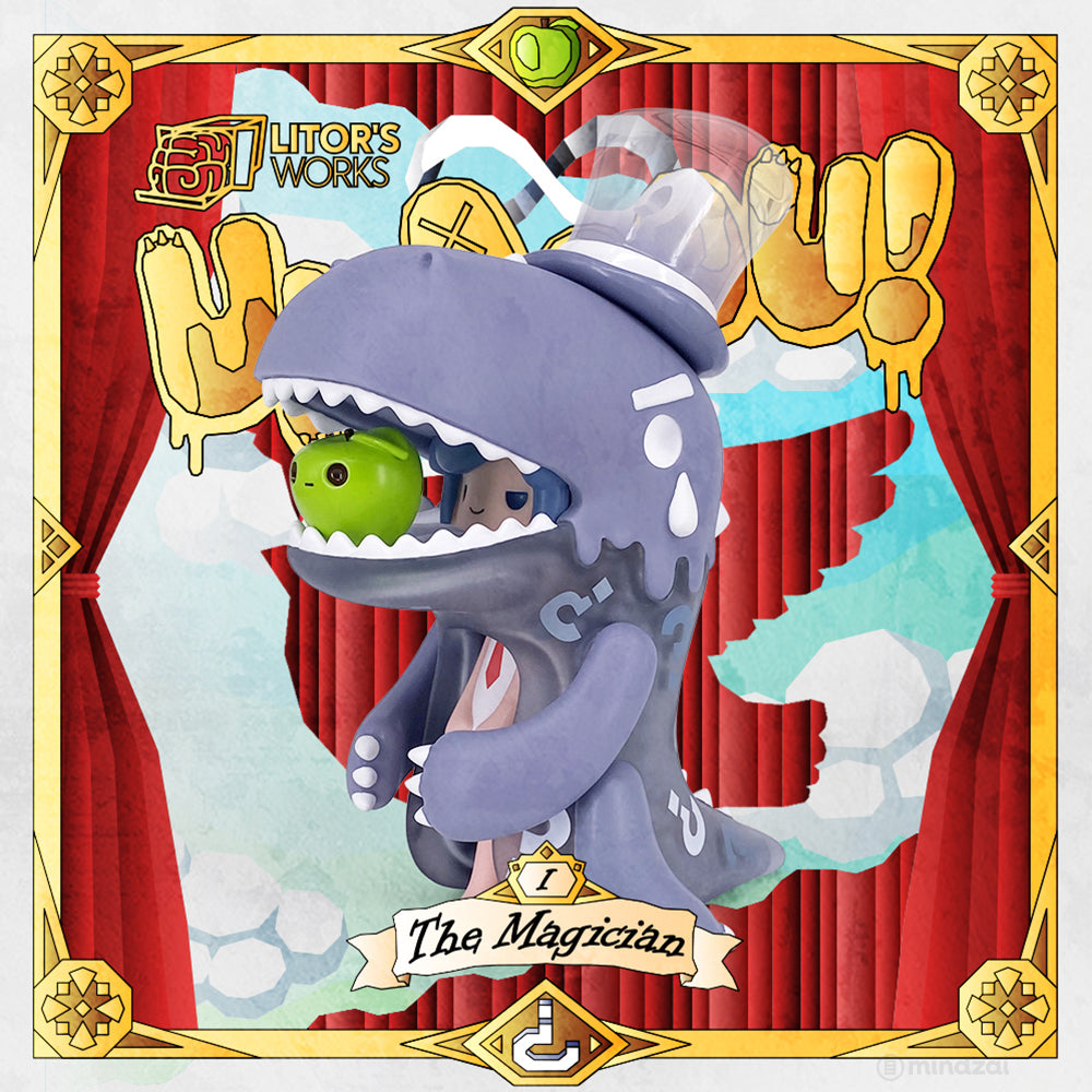 Umasou! Tarot Blind Box Series 3 by Litor's Works