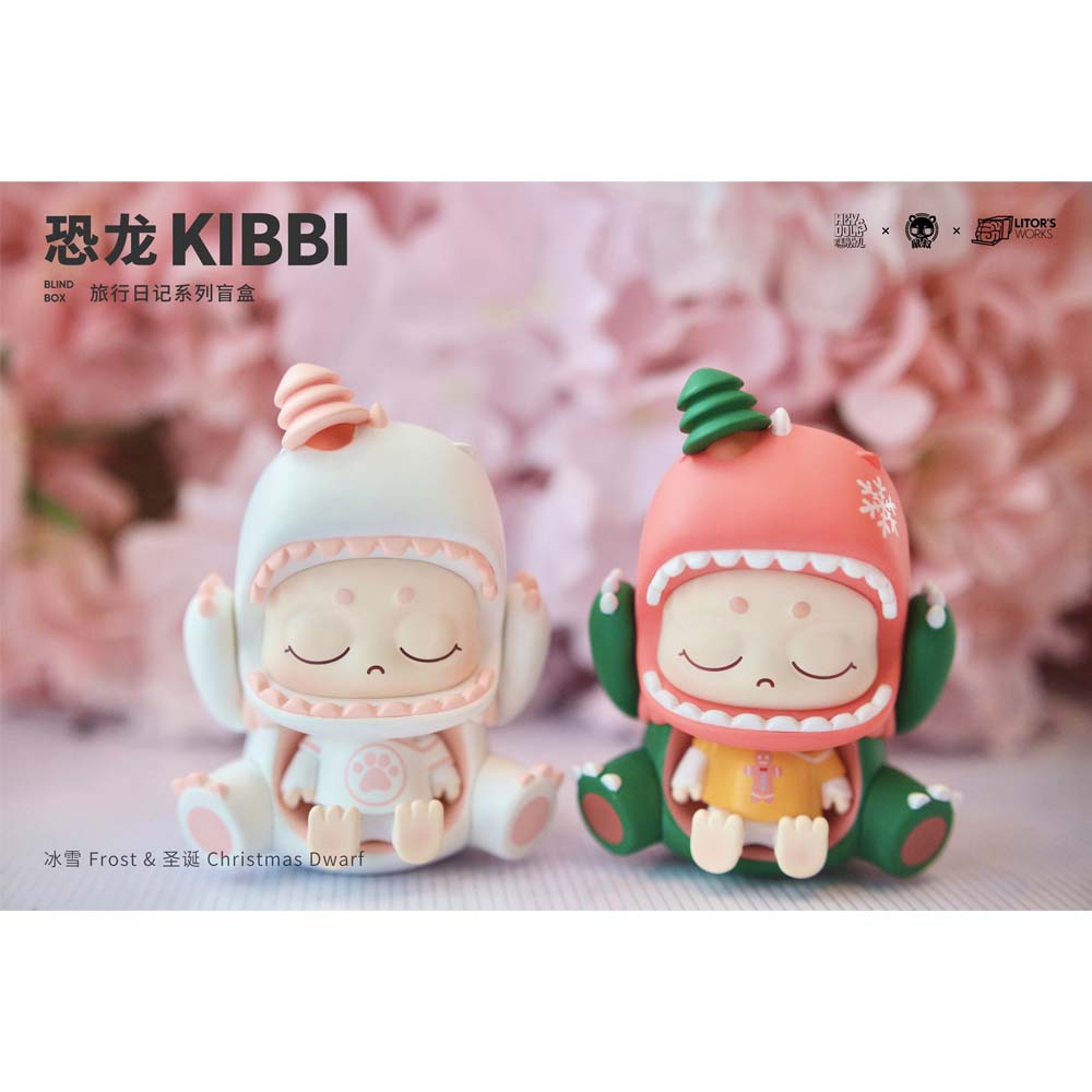 Umasou! The Kibbi Series Blind Box by Litors Work's x Hey Dolls