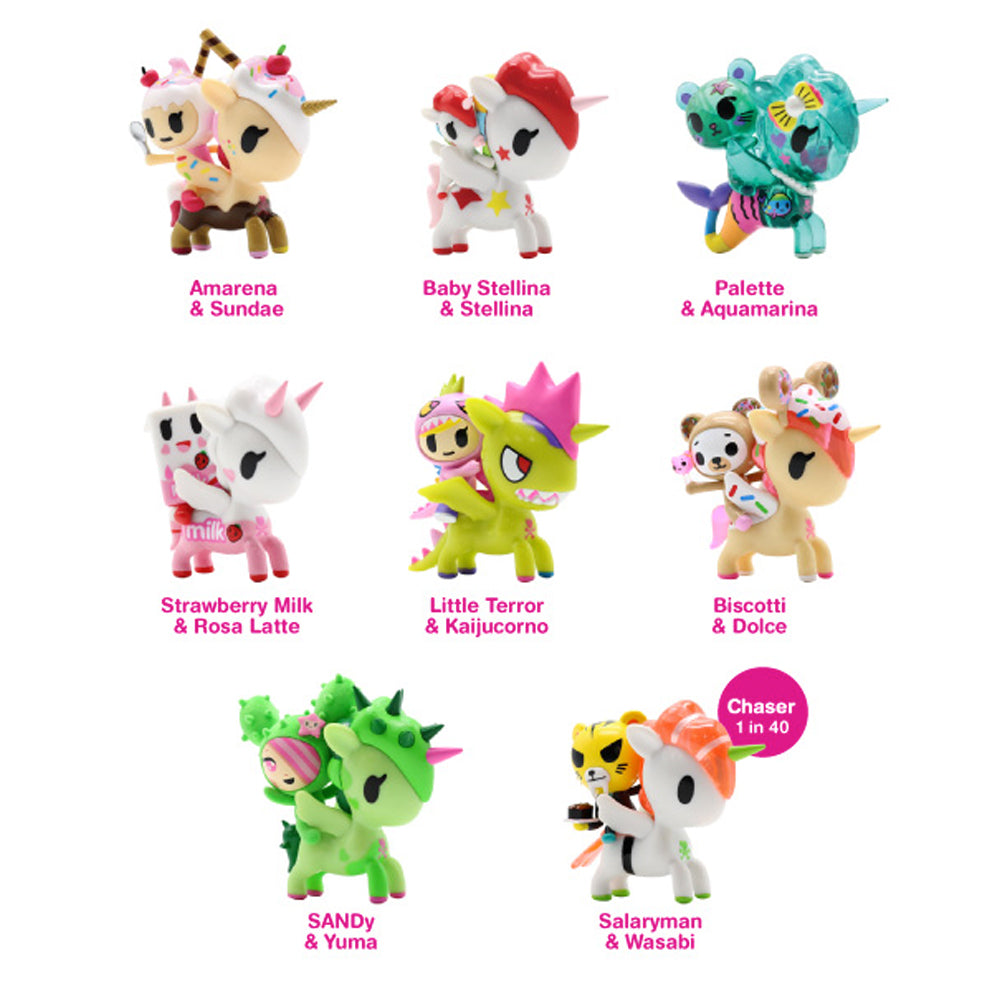 Unicorno & Friends Blind Box Toy Figures by Tokidoki