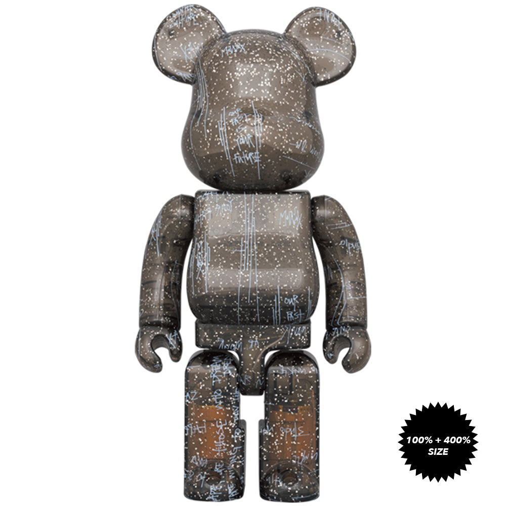 UNKLE × Studio Ar.Mour. 100% + 400% Bearbrick Set by Medicom Toy