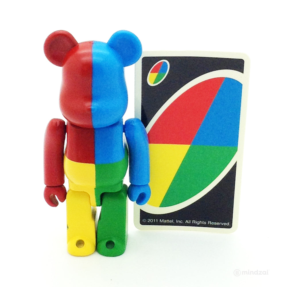 Bearbrick Series 22 - Uno (Pattern) (Secret)