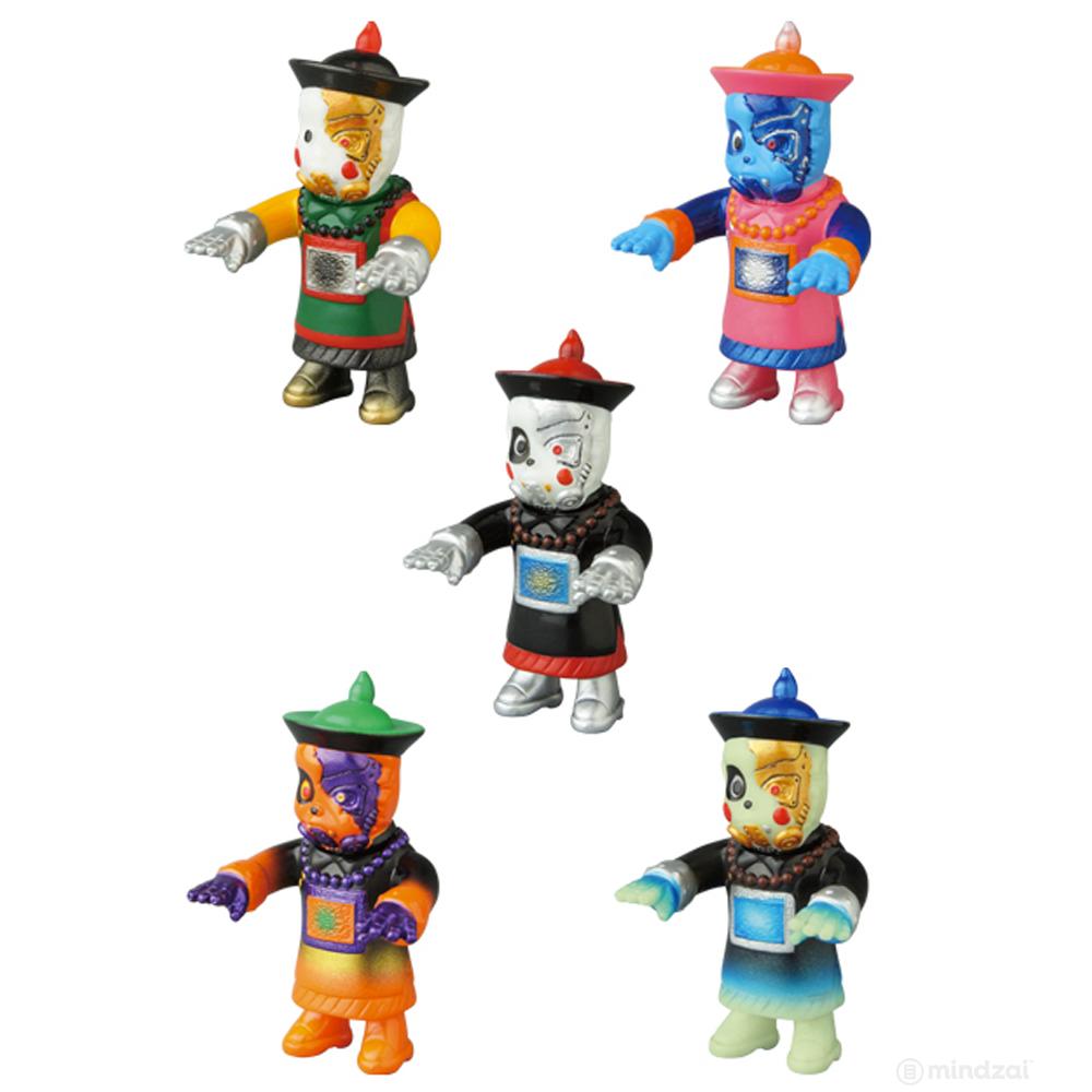 Kyonshi-Nator Chinese Vampire Cyborg by Shikamark x Vinyl Artist Gacha Series 15