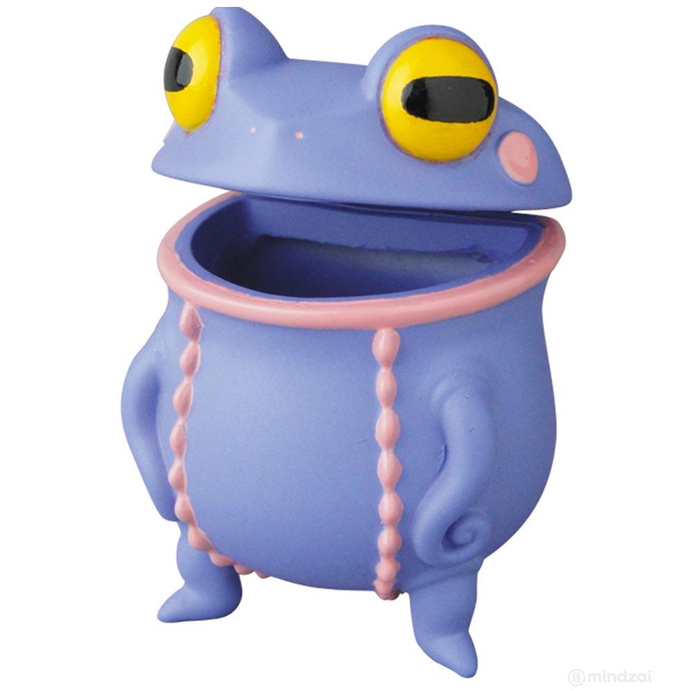 Pitcher Plant Frog by SKULLTULA x Vinyl Artist Gacha (VAG) Series 19