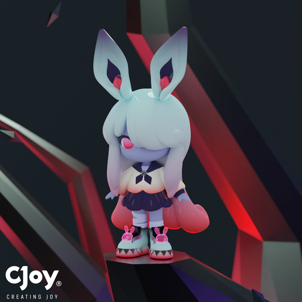 Niki: Vamp Resin Art Toy by Nannan x CJOY