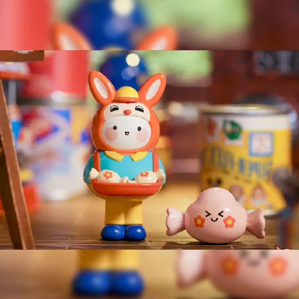 Bobo and Coco Vintage ZAKKA Blind Box Series by POP MART