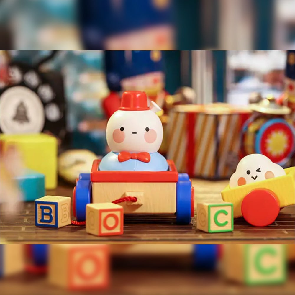 Bobo and Coco Vintage ZAKKA Blind Box Series by POP MART