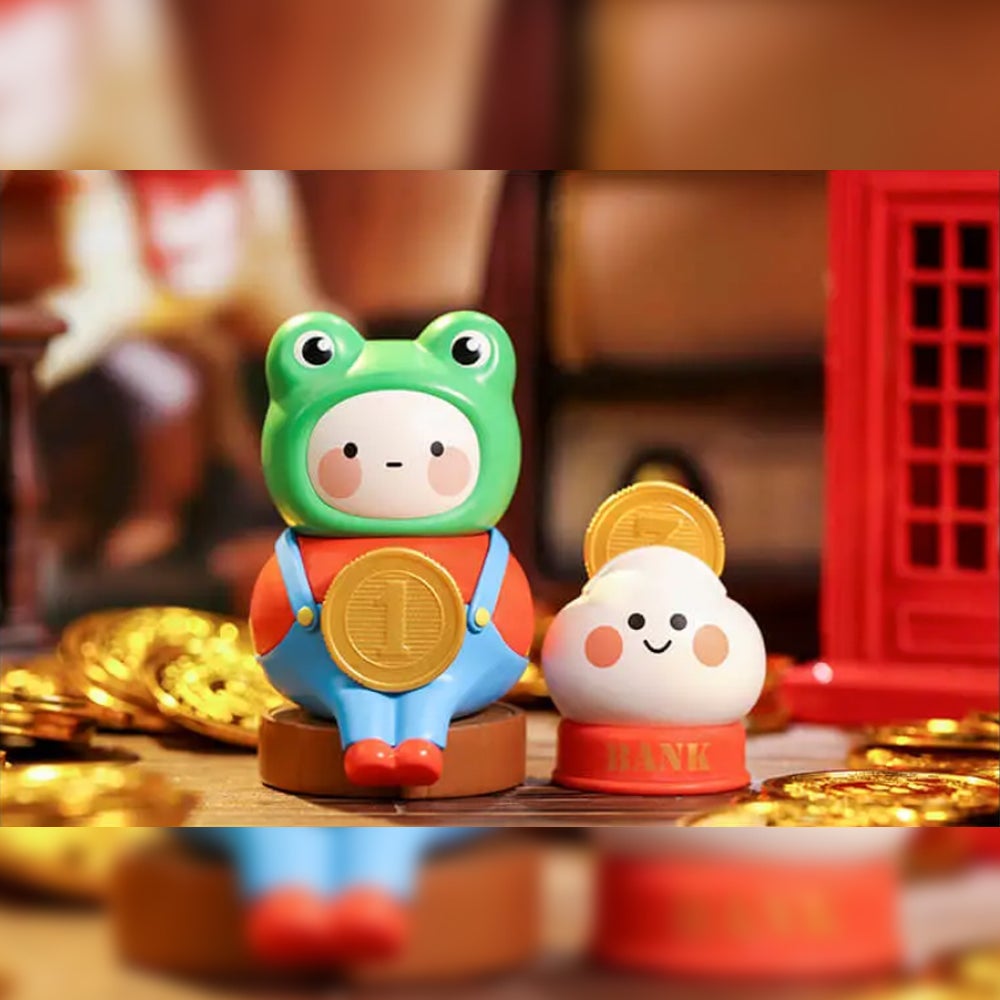 Bobo and Coco Vintage ZAKKA Blind Box Series by POP MART