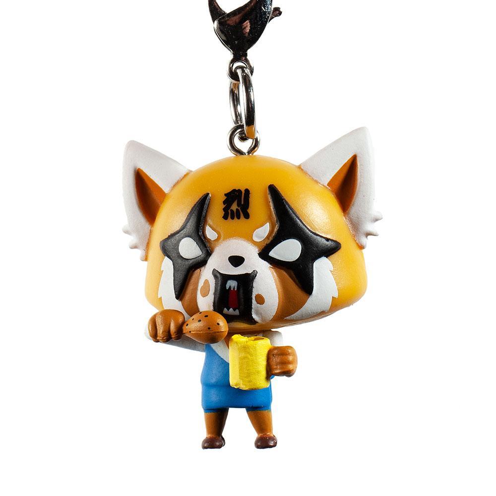Aggretsuko Blind Box Keychains by Sanrio x Kidrobot