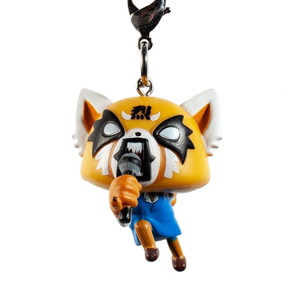 Aggretsuko Blind Box Keychains by Sanrio x Kidrobot