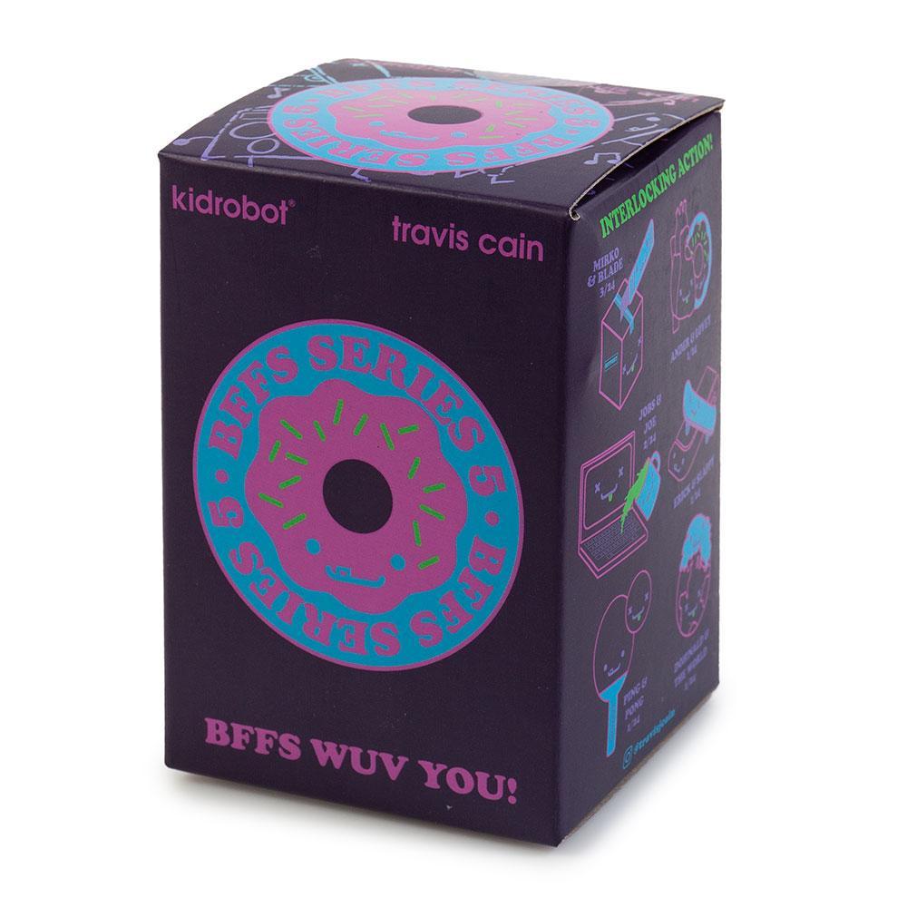 BFFs Mini Figure Series 5 Toy by Travis Cain x Kidrobot