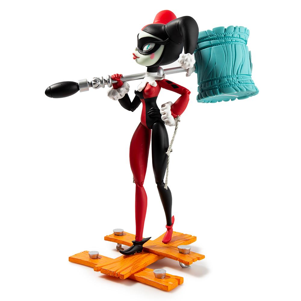 *Special Order* DC Comics x Kidrobot Harley Quinn Art Figures by Brandt Peters x Kidrobot