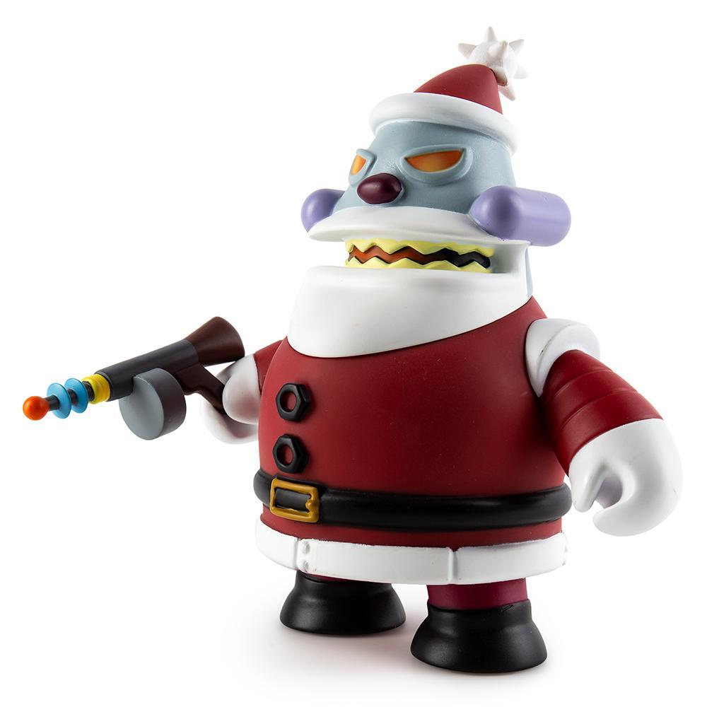 Futurama Robot Santa Naughty Medium Figure by Kidrobot