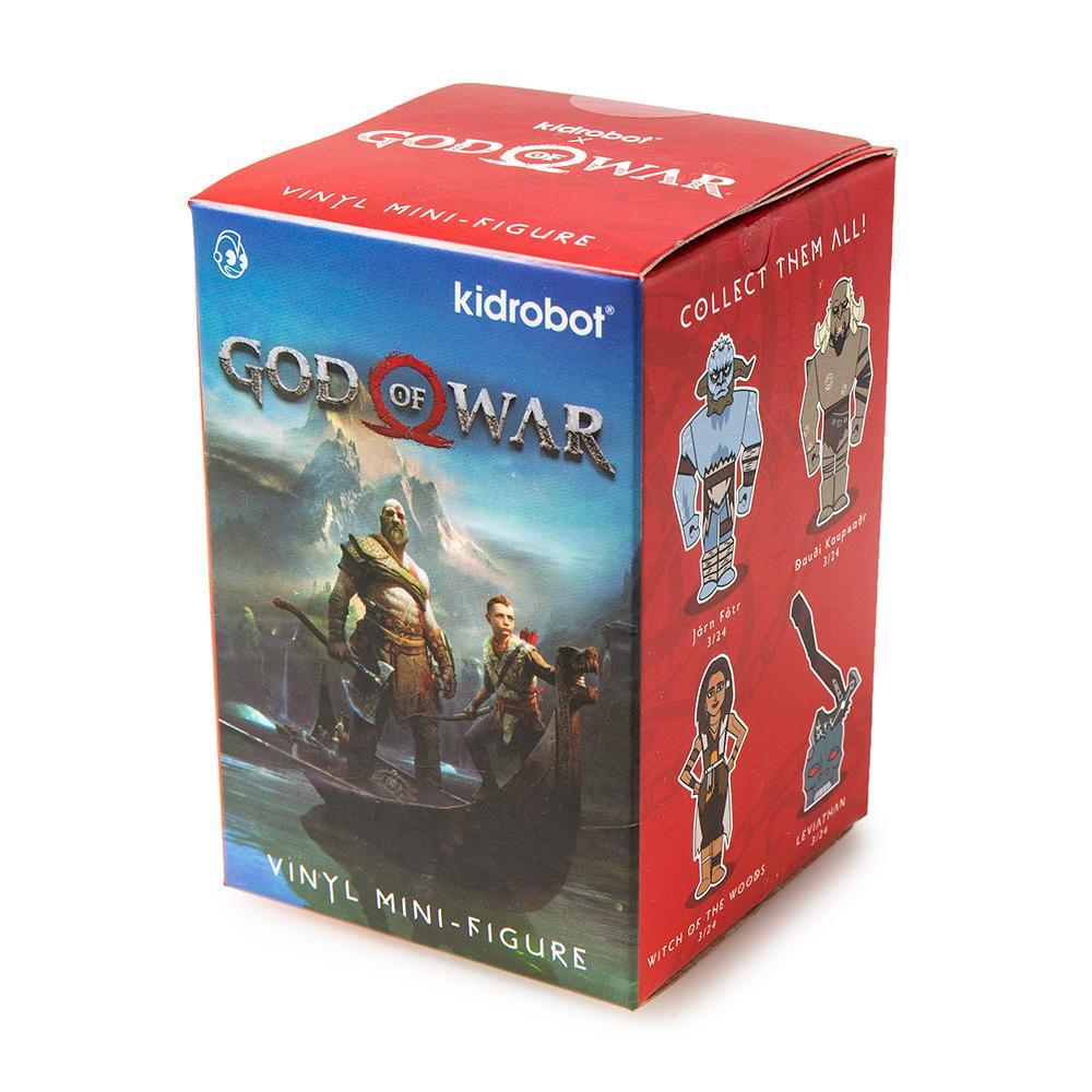 God Of War Blind Box Mini Series Toy Figure by Kidrobot