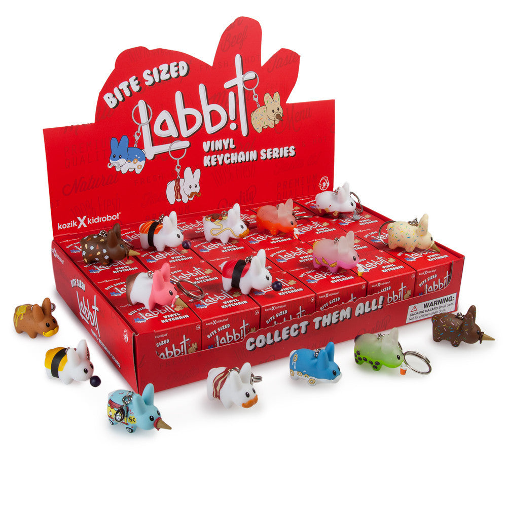 Bite Sized Labbit Blind Box Keychains Series - Mindzai - 1