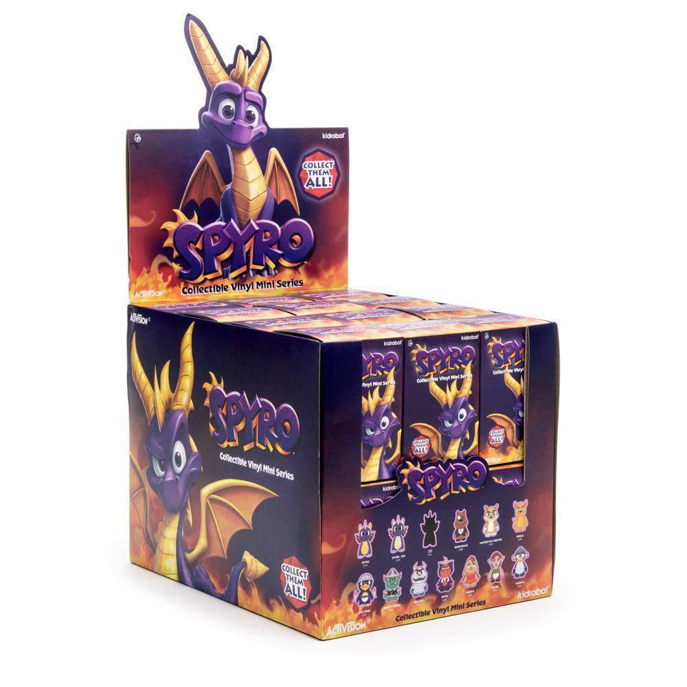 Spyro the Dragon Blind Box Mini Series by Kidrobot