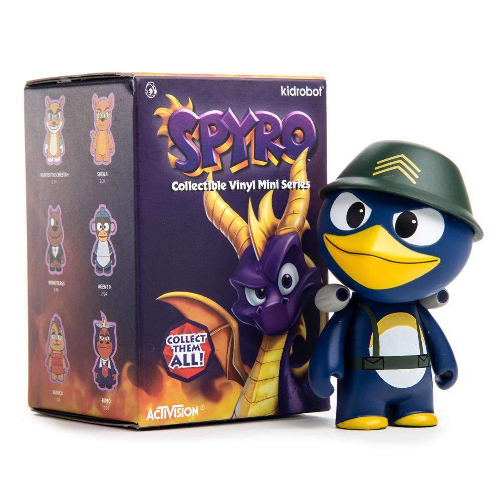 Spyro the Dragon Blind Box Mini Series by Kidrobot