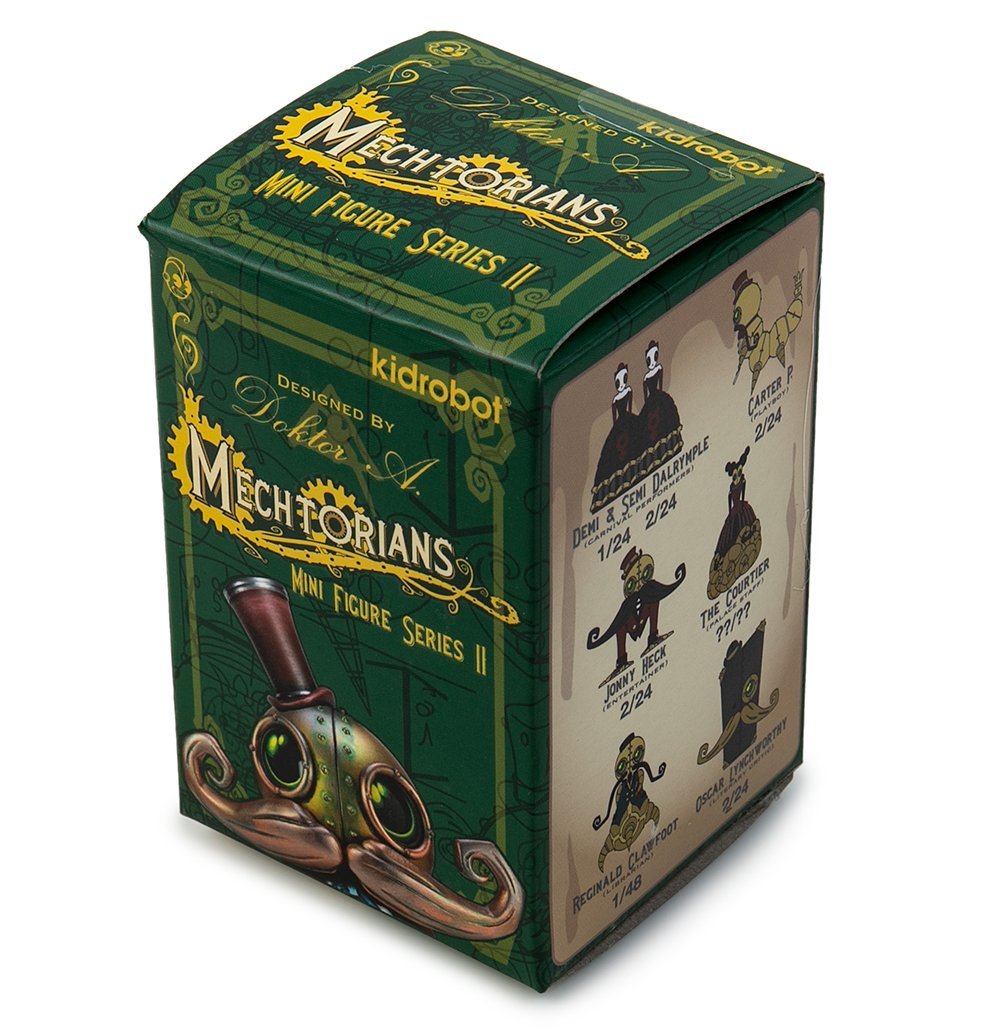 The Mechtorians Blind Box Mini Series by Doktor A x Kidrobot
