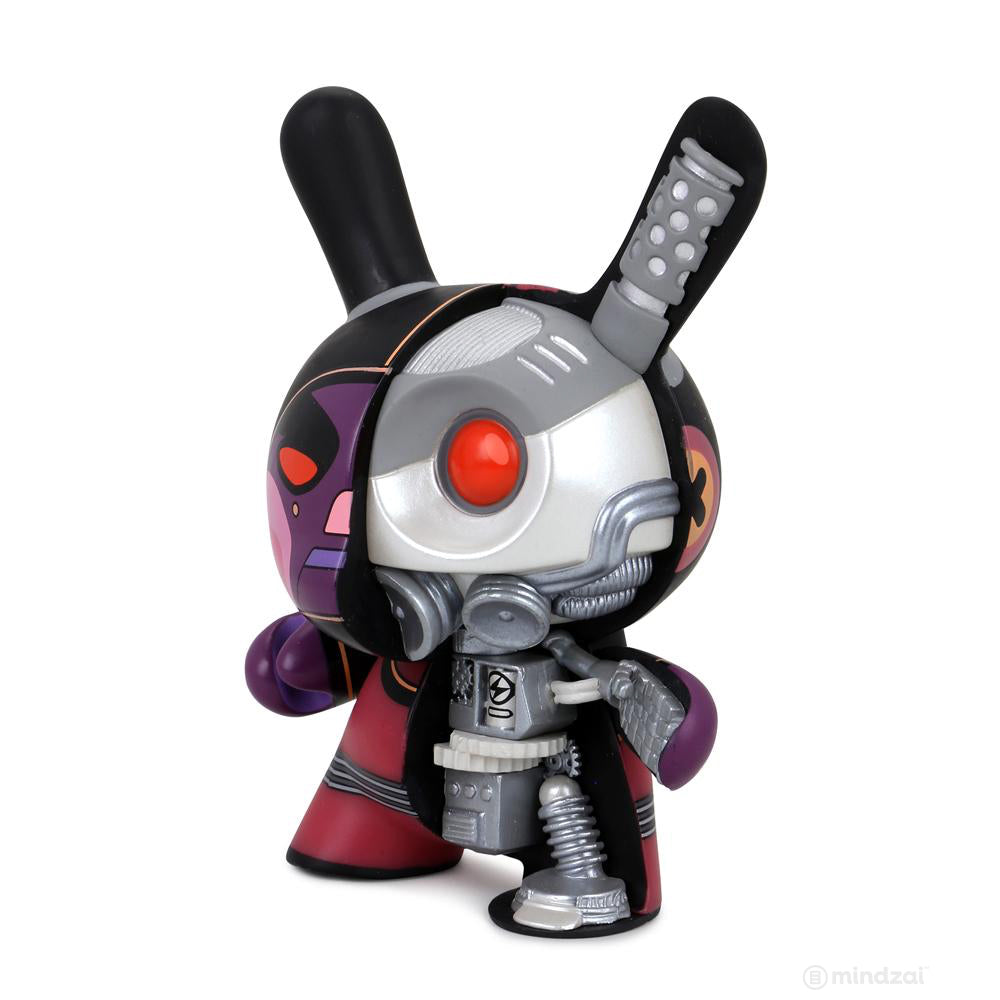 Void Mecha Half Ray 5-Inch Android Dunny Destroy Edition by Dirty Robot x Kidrobot