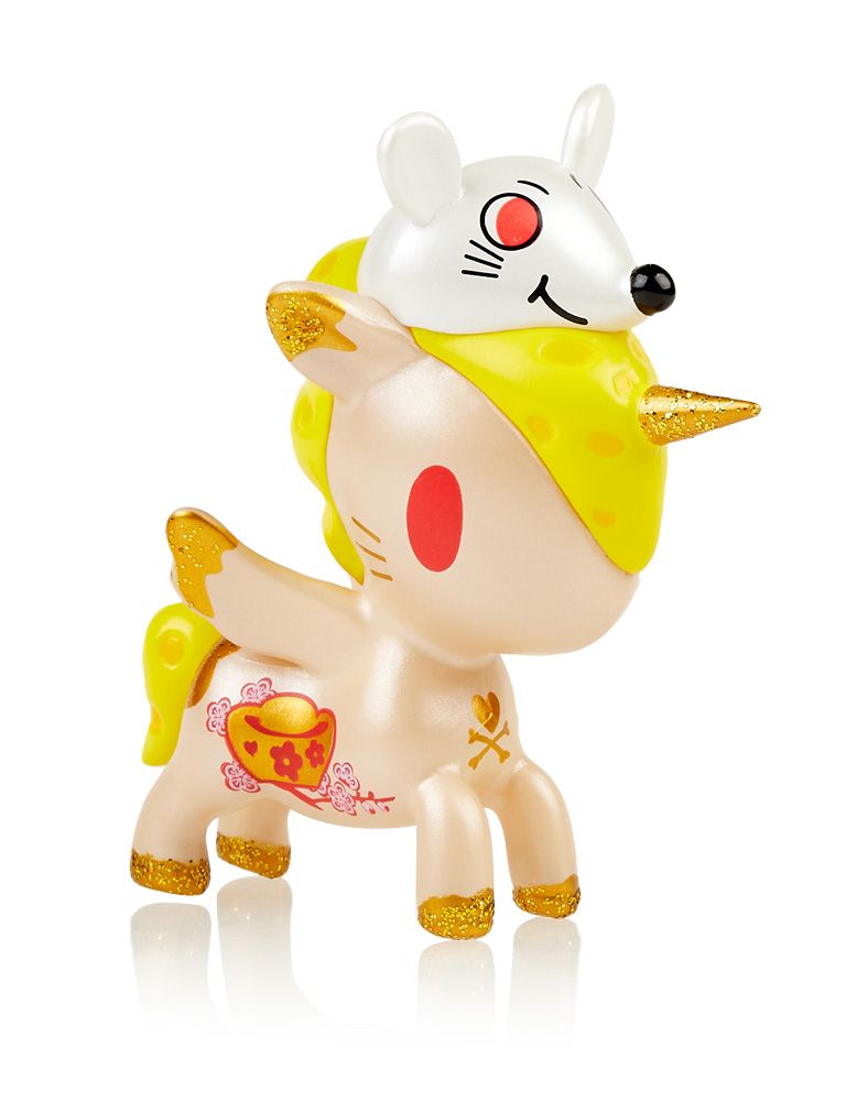 Lunar Calendar Unicorno Metallico Blind Box Series by Tokidoki