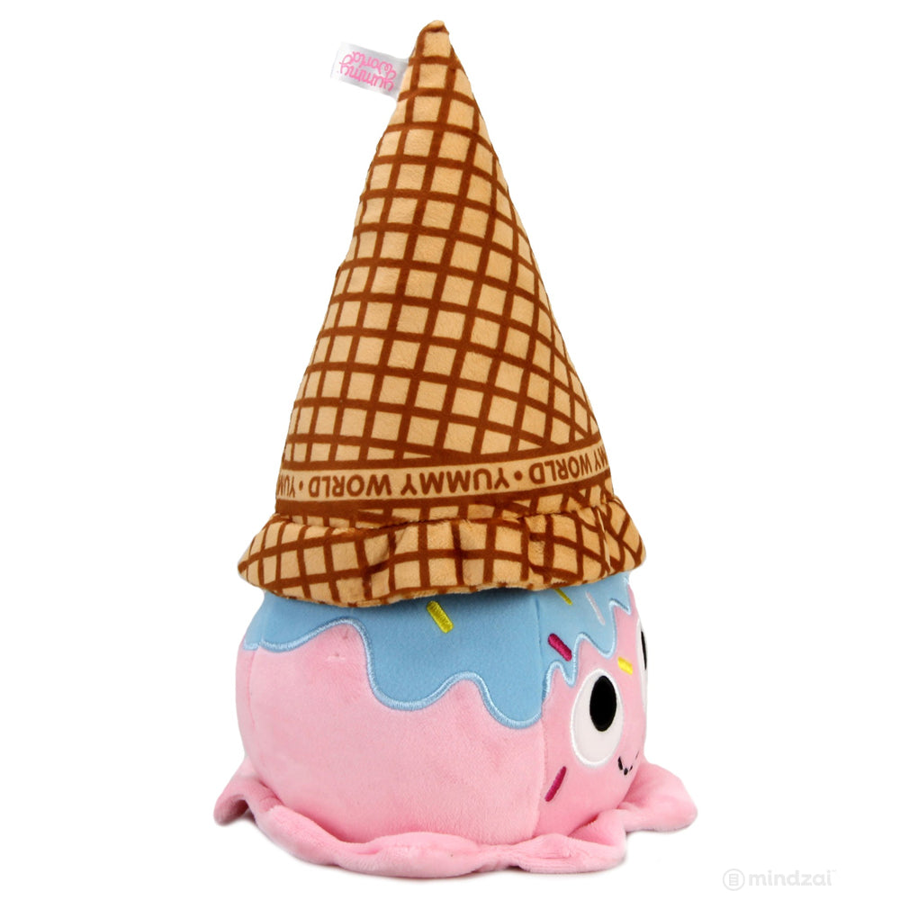 Yummy World Walter Waffle Cone Ice Cream Scoop Plush Toy by Kidrobot
