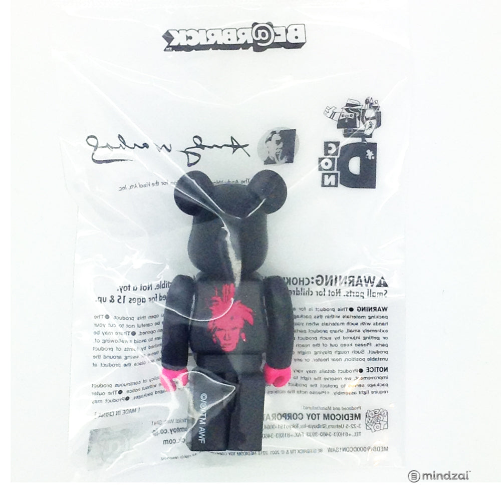 Andy Warhol Designer Con 2018 Bearbrick 100% Size