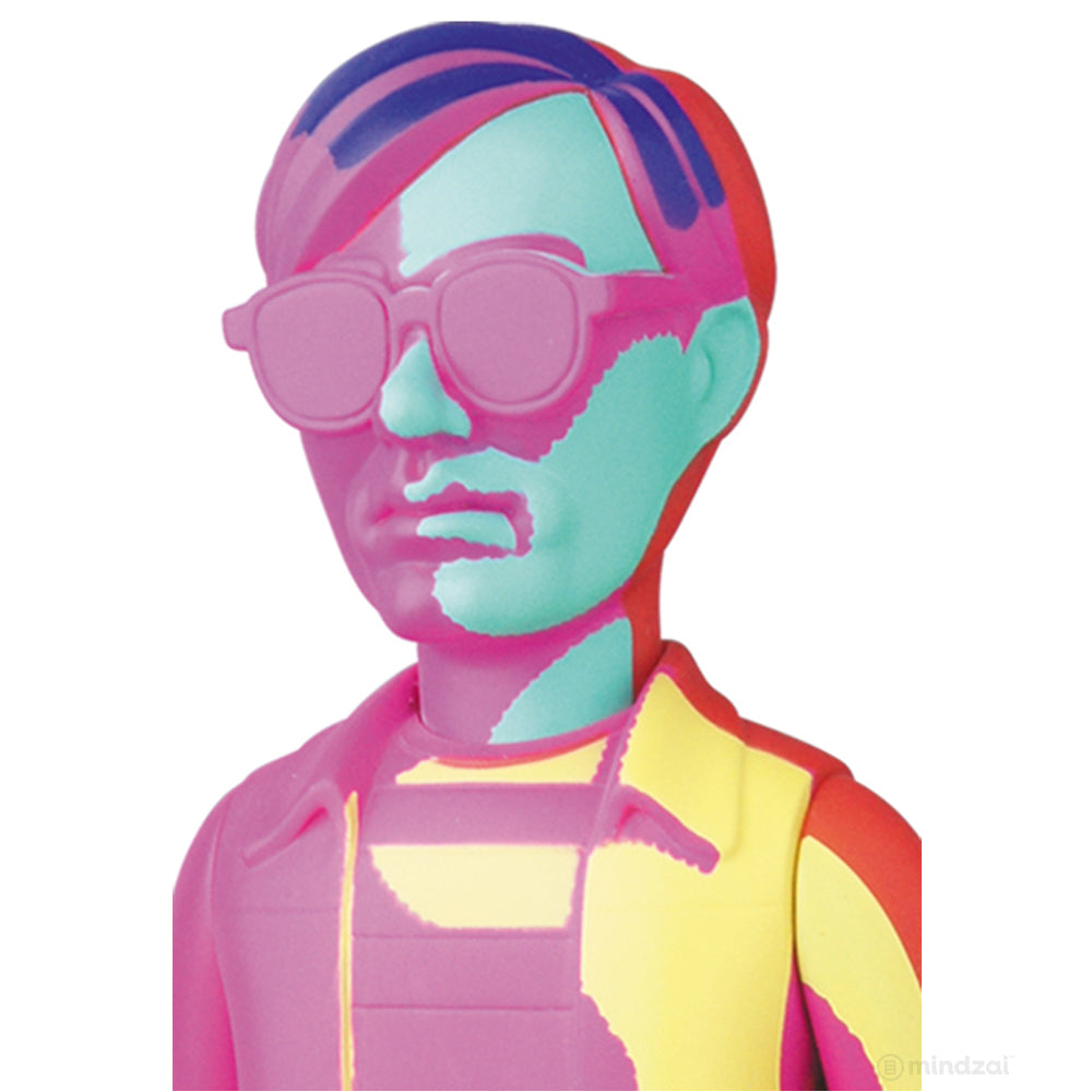 Andy Warhol (Silkscreen Variant 2020 Ver.) Vinyl Collectible Doll by Medicom Toy