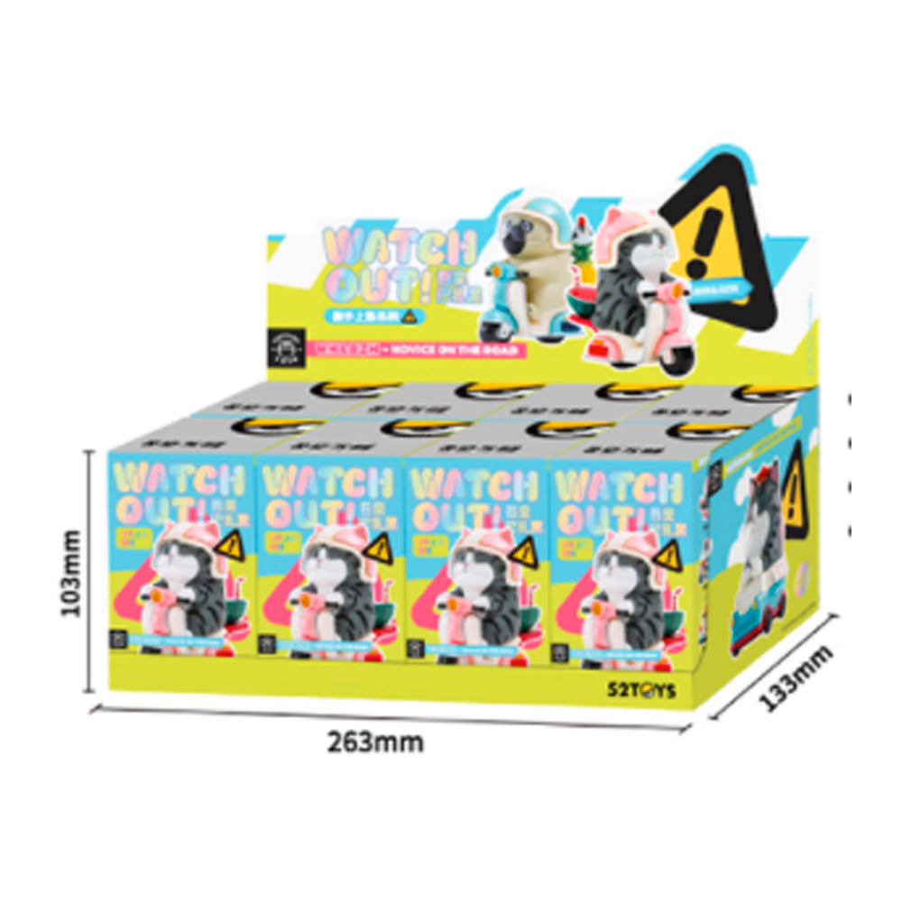 Wuhuang Wanshui 5th Watch Out Blind Box Series by 52Toys