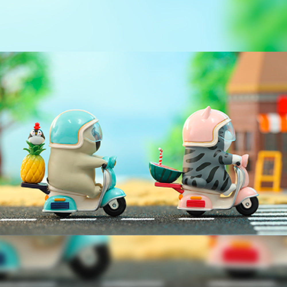 Wuhuang Wanshui 5th Watch Out Blind Box Series by 52Toys