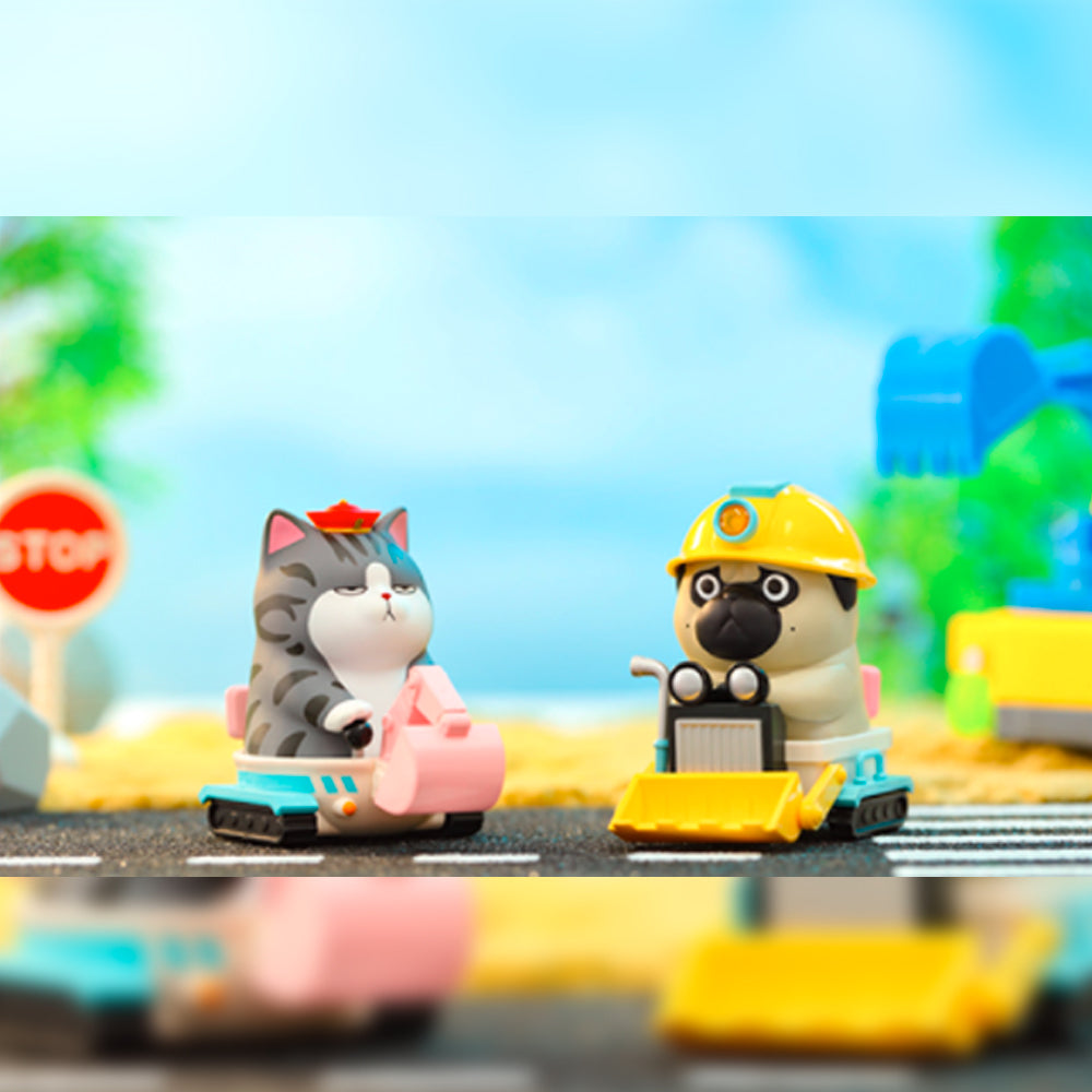 Wuhuang Wanshui 5th Watch Out Blind Box Series by 52Toys