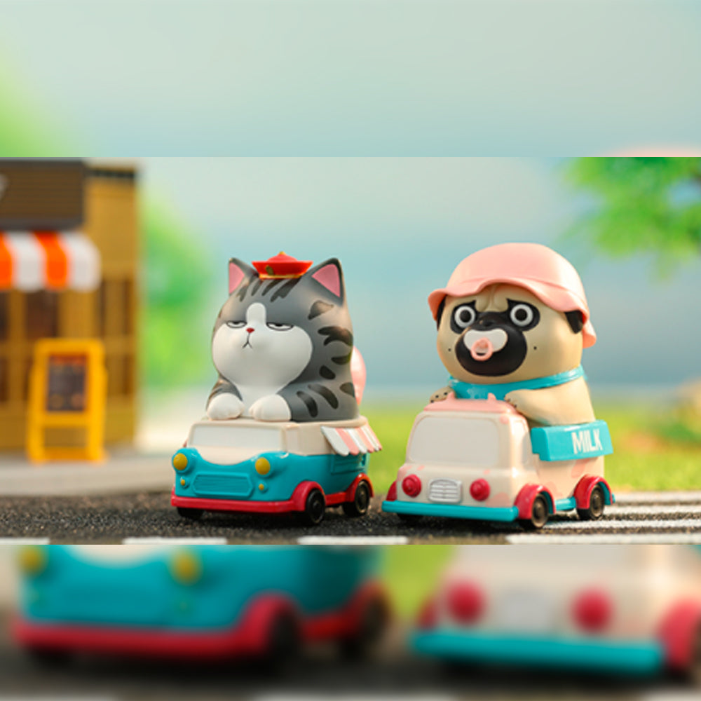 Wuhuang Wanshui 5th Watch Out Blind Box Series by 52Toys